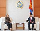 Х.Клинтон Монгол улсад айлчлалын үеэр