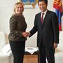 Х.Клинтон : Ерөнхий сайд С.Батболдын удирдлаган дор Монгол улсын эдийн засаг эрчимтэй хөгжжээ