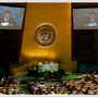 Мянганы хөгжлийн зорилтуудын хэрэгжилтийг хянан хэлэлцэх НҮБ-ын Ерөнхий Ассамблейн өндөр хэмжээний бүгд хуралдаанд Монгол улсын Ерөнхий сайд С.Батболдын хэлсэн үг