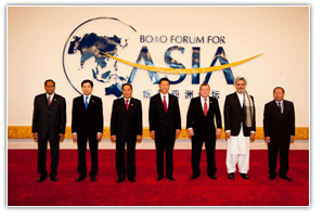 S.Batbold gave a speech at the Annual Boao Forum for Asia 