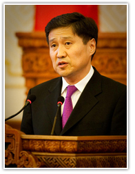 Монгол улсын Ерөнхий сайд С.Батболдын Улсын Их Хурлын чуулганы нэгдсэн хуралдаанд хийсэн мэдээлэл